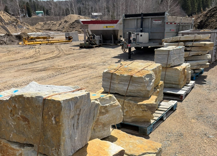 matériaux vrac Shawinigan Trois-Rivières