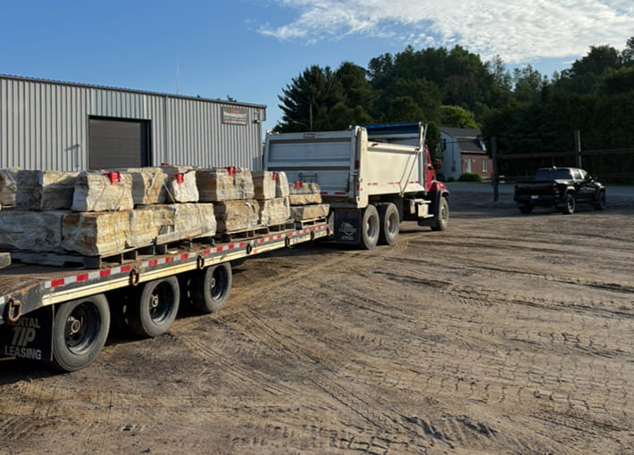 matériaux vrac Shawinigan Trois-Rivières